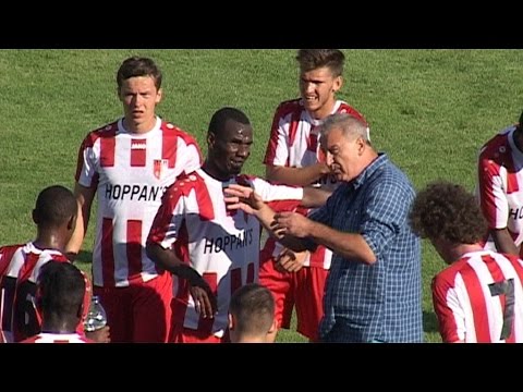 futbal: Topoľčany - Nemšová 7.8.2016
