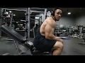 Killer pump on Back and Bicep Day| 11 weeks out from my first Ifbb Pro Debut