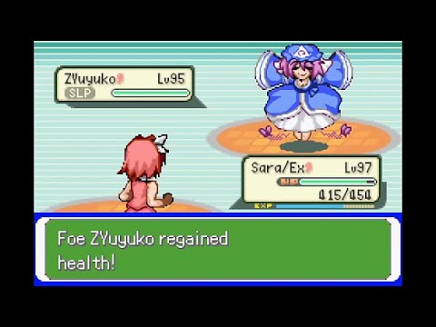 Touhoumon World Link LP [104]: Trainer Grounds, Part 1