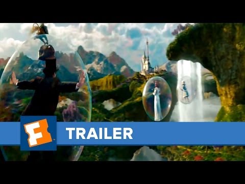 Oz The Great and Powerful - Official Game Day Commercial Trailer HD | Trailers | FandangoMovies