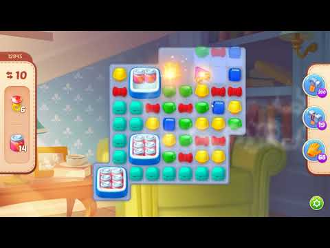 Homescapes Level 12845 - NO BOOSTERS 🏠 | SKILLGAMING ✔️