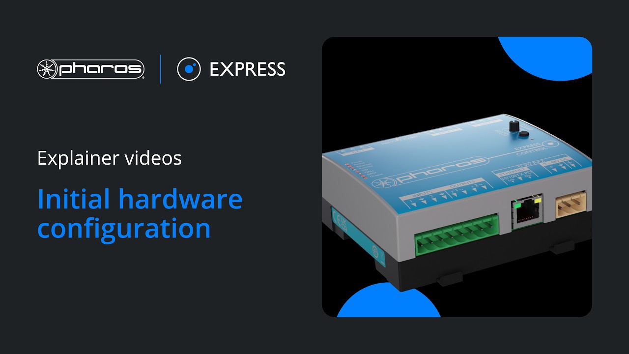 Initial hardware configuration
