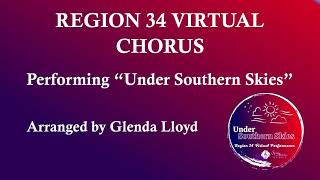 Under Southern Skies Virtual Chorus - Sweet Adelines Australia