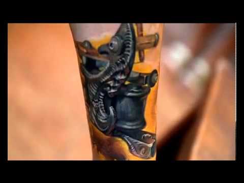 Dmitriy Samohin  Intenze ink+ Dragonfly machine