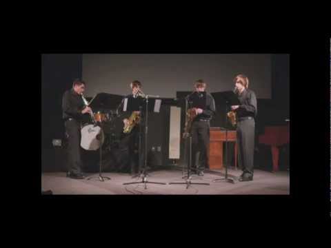 The Half & Half Saxophone Quartet - Drastic Measures