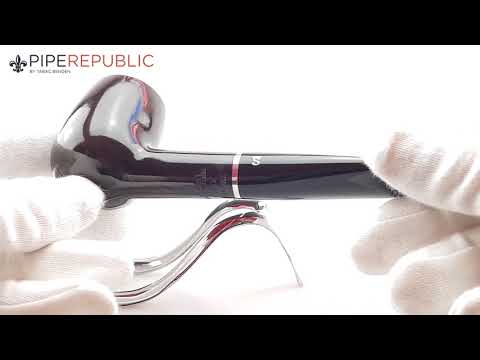 Stanwell Black Diamond Pfeifen Modell 88/9 Einzelstück 9mm FLT Smooth