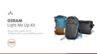 OSRAM Light Me Up Kit - Illumination System (deutsch) | VAUDE