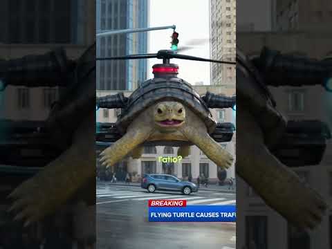 Traffic Jam Solved?! 🤯 World's Slowest Commuter Gets Air Lift! (Still Late) #shorts