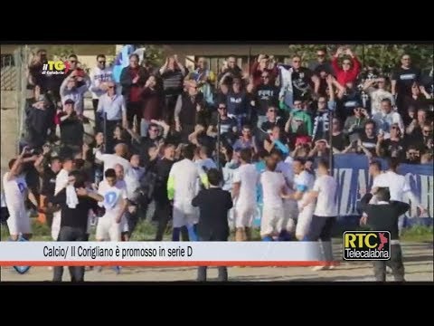 Calcio/ Il Corigliano è promosso in serie D RTC