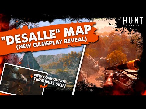 *NEW* map reveal: "Welcome to DeSalle" FULL TEASER breakdown (HUNT: Showdown Update Preview)