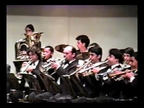 Banda Marcial Marcelino Champagnat -  Interplay for Band -  Ted Huggens