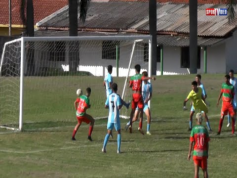 GOLS LONDRINA E.C. 2X1 PORTUGUESA - PARANAENSE SUB-17