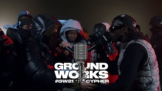 #GW21 Groundworks Cypher 2021: Horrid1, Unknown T, Kilo Jugg, KO, AB, Jimmy, Trapx10, ZK, V9 &amp; more