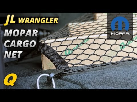 Mopar Cargo Convenience Net for Jeep Wrangler JL