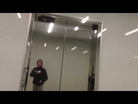 1 minute ride Modded ThyssenKrupp Hydraulic Elevator At 2000 Regency Park, Cary NC