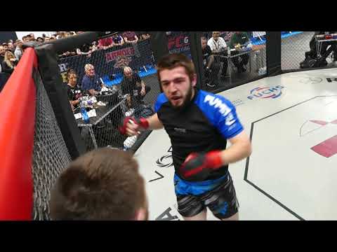 Jesse Walsh Vs Matthew Beard - Clip 4