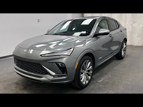 2026 Buick Envista FWD 4dr Avenir in Gray for sale at Davis GMC Buick Lethbridge in Lethbridge, AB