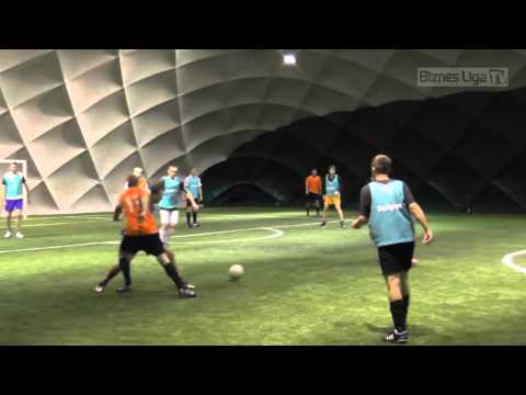 23.12.2014 II Biznes Liga D - Korporaci vs. Sappi