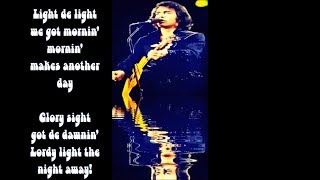 Neil Diamond - Walk on Water (Live Hot August Night 1972 with Lyrics)