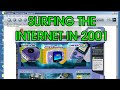 The Internet As It Was In 2001 Old Websites