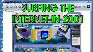 The Internet As It Was in 2001 - Old Websites