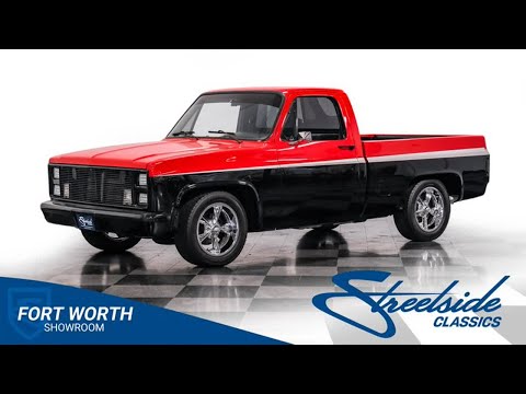 1987 Chevrolet C10 (CC-1977246) for sale in Ft Worth, Texas