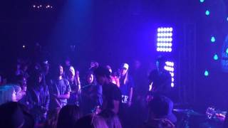 Raury - Cigarette Song (Live at The Sayers Club, Hollywood) 11/23/15