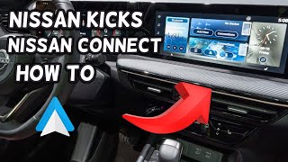 2025 Nissan Kicks 12.3" Nissan Connect, , Bluetooth, Android Auto | Set Up, Walk Through and How To