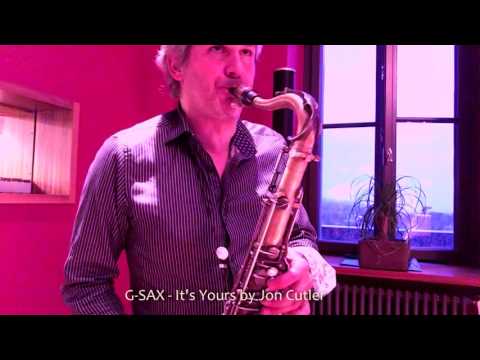 G-SAX Live - It's Yours by Jon Cutler