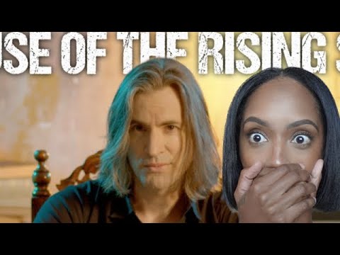 FIRST TIME REACTING TO | GEOFF CASTELLUCCI "HOUSE OF THE RISING SUN" REACTION
