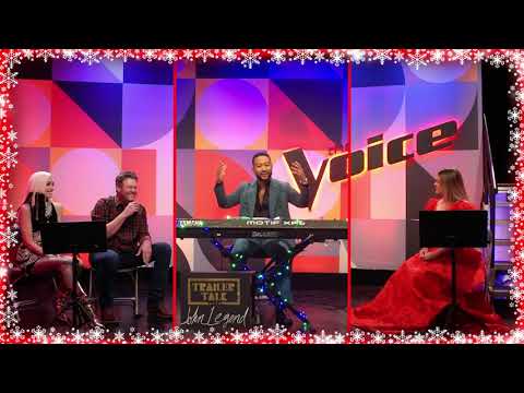 Trailer Talk - Season 2 Ep. 10 - Gwen Stefani, Blake Shelton, Kelly Clarkson