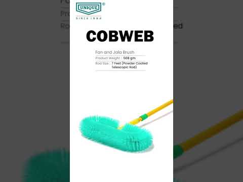 Cobweb Fan Brush