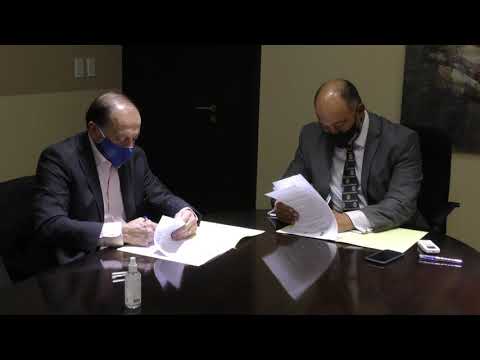 El Gobierno y la UNSA firmaron dos nuevos convenios para el desarrollo educativo y económico