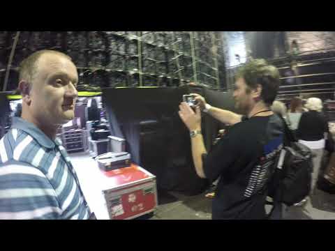 Bon Jovi Ultimate barricade VIP THINFS backstage tour Coventry 23/06/19