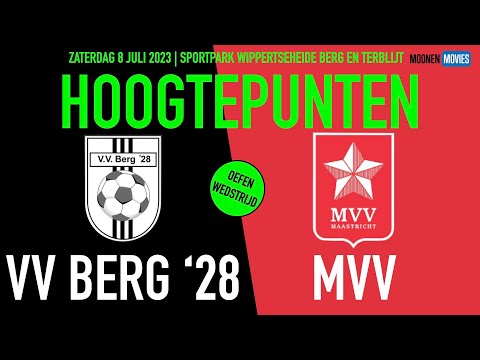 MVV SCOORT 18 KEER TEGEN VV BERG '28