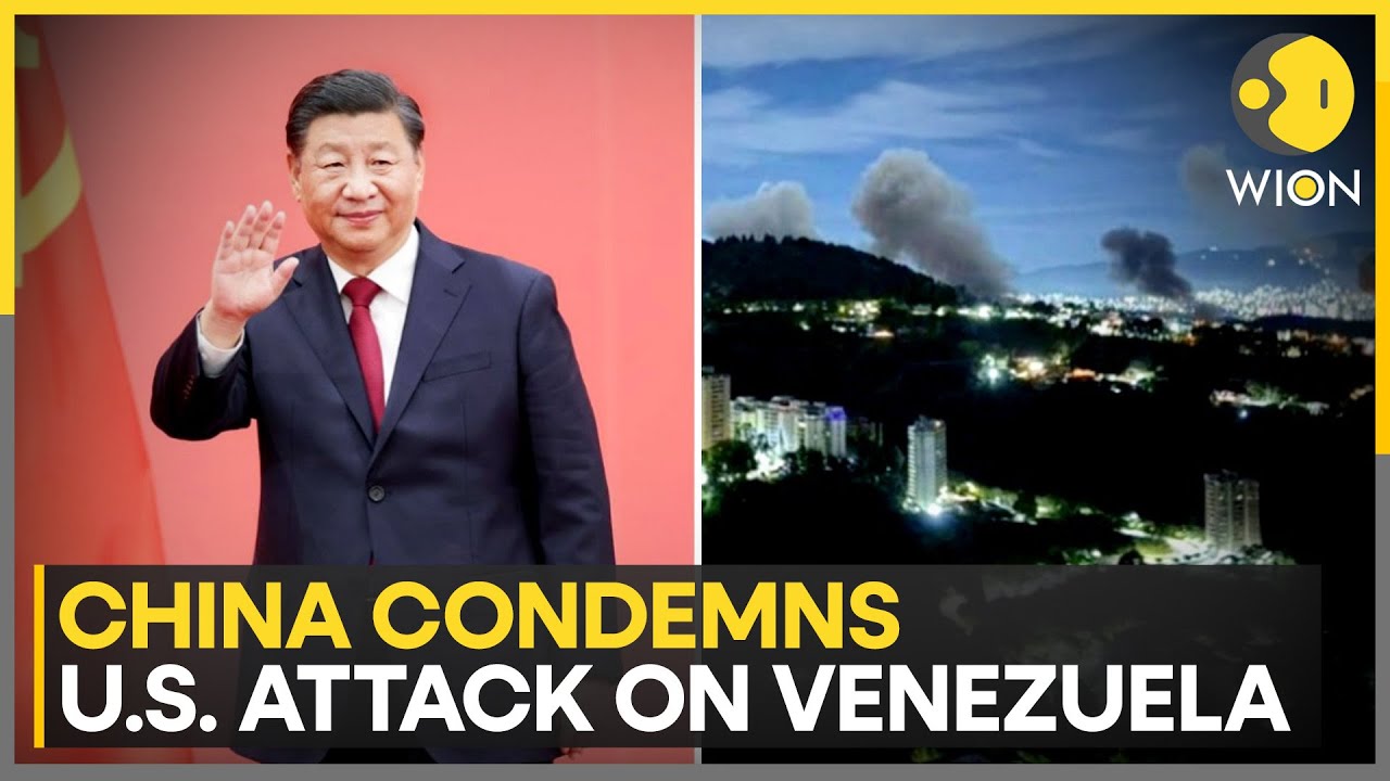 China Toughens Stance on US Over Venezuela After Initial Lukewarm Response | WION