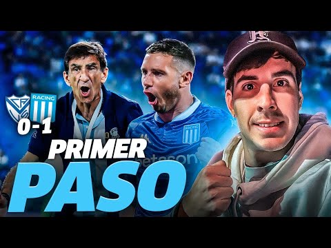 VÉLEZ 0-1 RACING REACTION / LIBERTADORES CUP