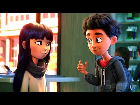 Romance & Texting | The Emoji Movie | CLIP