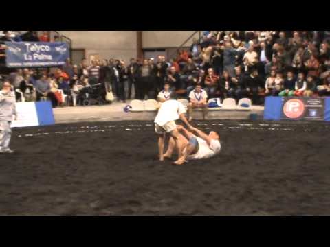 10-01-14 C.L. CANDELARIA - C.L. AUARITA TEDOTE - LA GRANDEZA DE LA LUCHA CANARIA