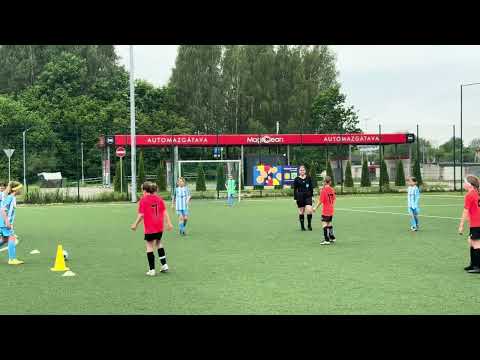 AFA Olaine 2 vs Riga FC Academy, 2025.06.05, WU10, LIDL, Iecava