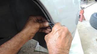 Toyota Prius Front Windshield Washer Pump Replacement