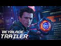 Beyblade Live Action 2026 First Trailer Tom Holland Concept