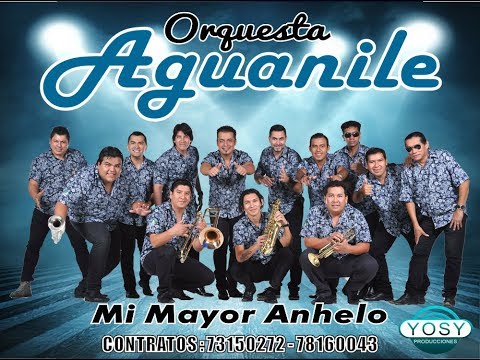 Mi mayor anhelo - Orquesta Aguanile