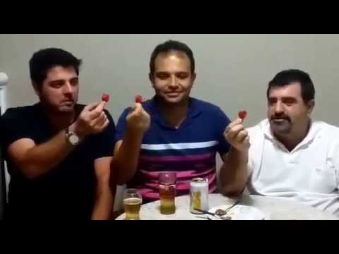 PIMENTA MAIS ARDIDA DO MUNDO TRINIDAD E CAROLINA REAPER  2 #sóparaosfortes