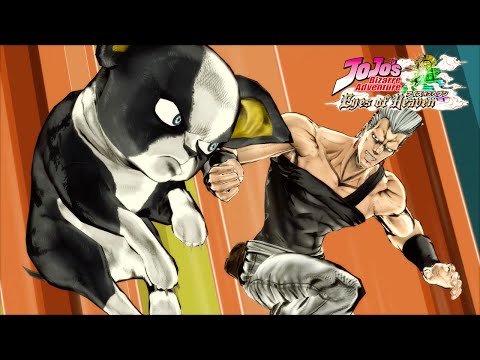 Видео № 2 из игры JoJo's Bizarre Adventure: Eyes of Heaven [PS4]