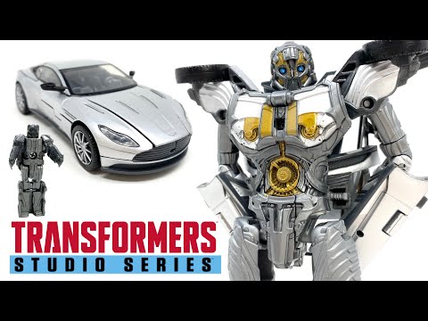 Transformers Studio Series Deluxe Class COGMAN Review