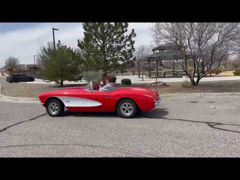 1957 Chevrolet Corvette (CC-1703649) for sale in Albuquerque, New Mexico