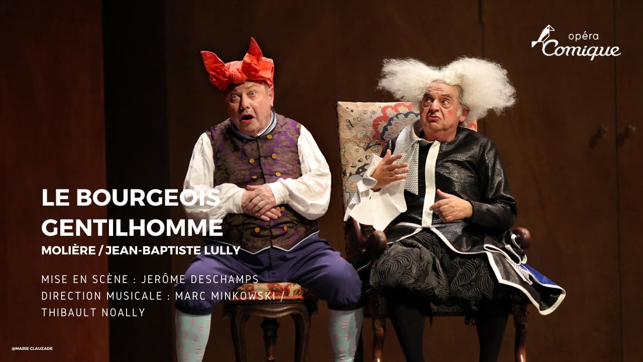 Miniature de la vidéo Le bourgeois gentilhomme, la bande annonce du film Le Bourgeois gentilhomme