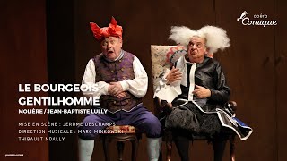 Le bourgeois gentilhomme, la bande annonce