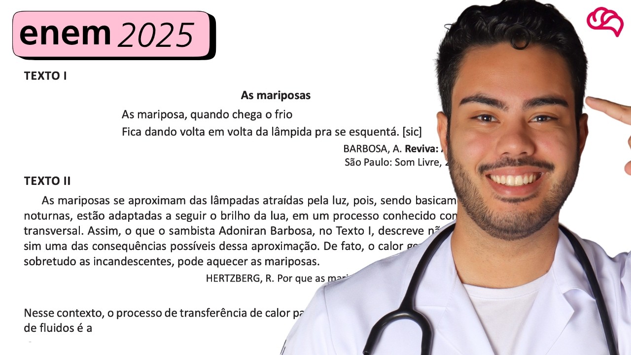 Resolução em Vídeo — Questão 95 ENEM 2025